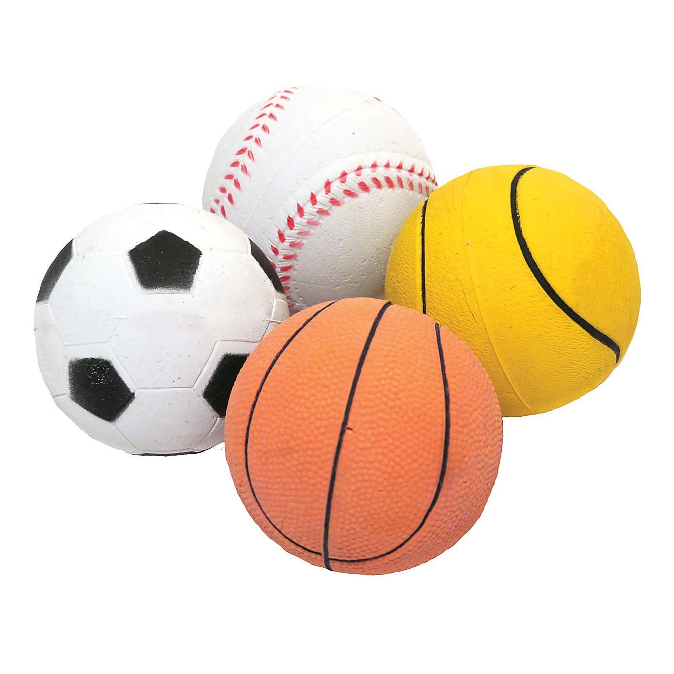 Rosewood Medium Sports Dog Ball