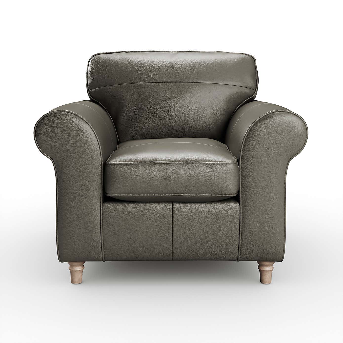 Flori Classic Leather Armchair