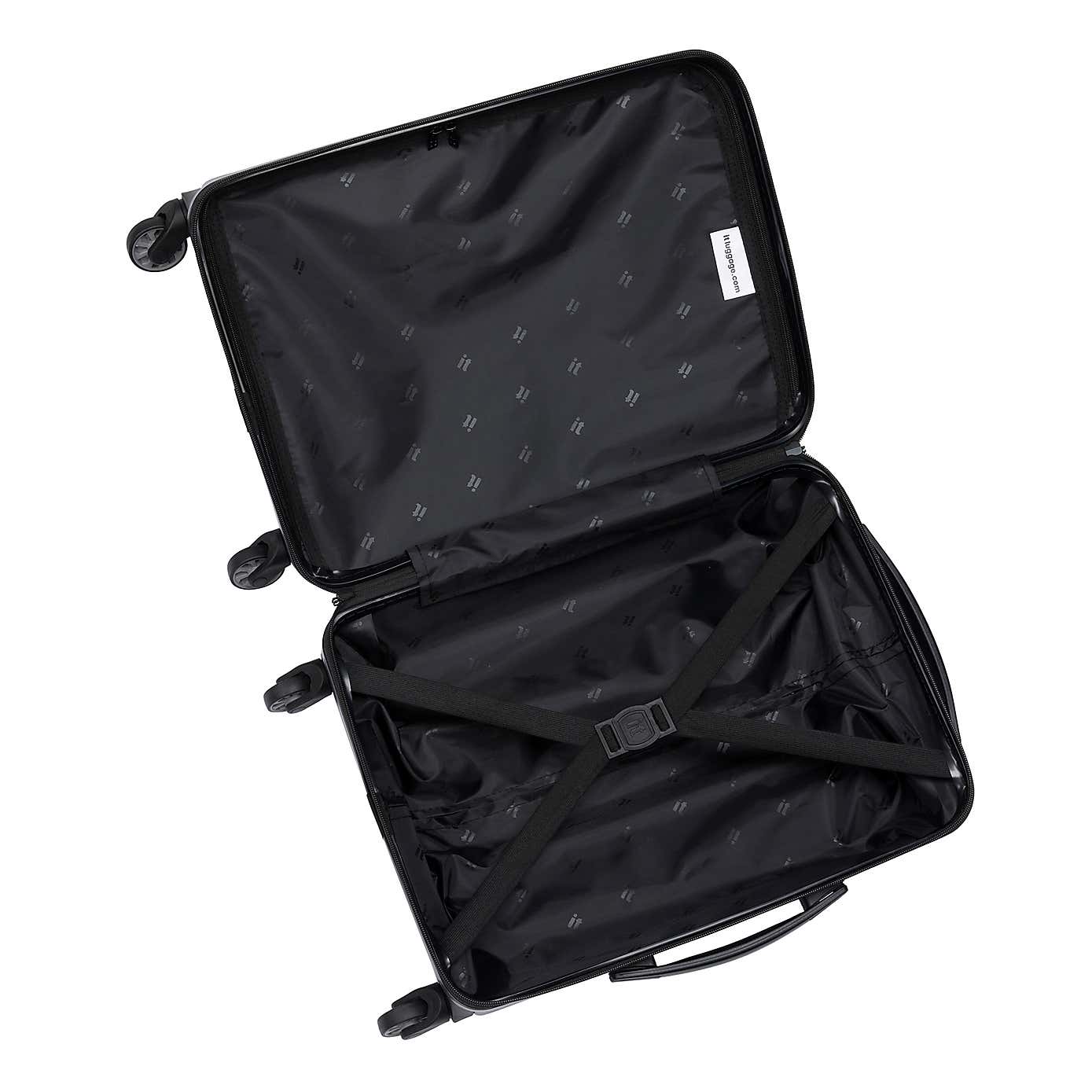 IT Luggage Shutter Hard Shell Suitcase