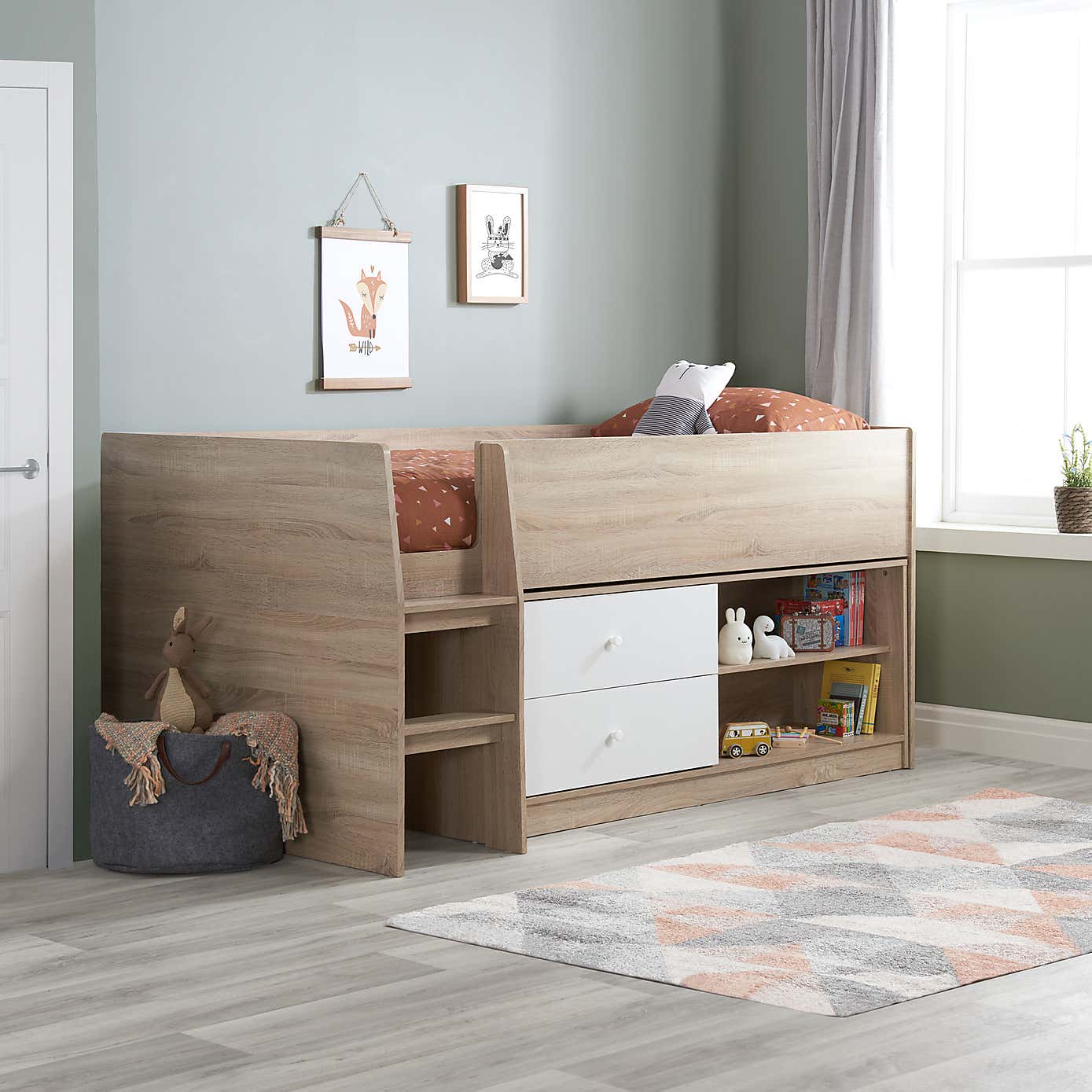 Leyton Cabin Bed