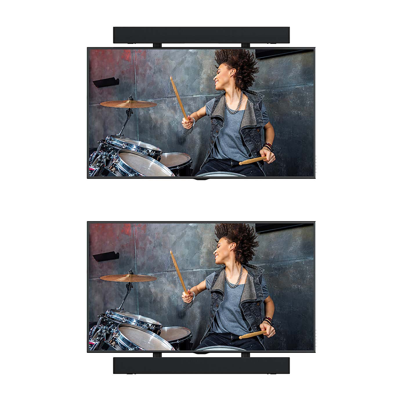 AVF Universal Sound Bar Mounting Kit