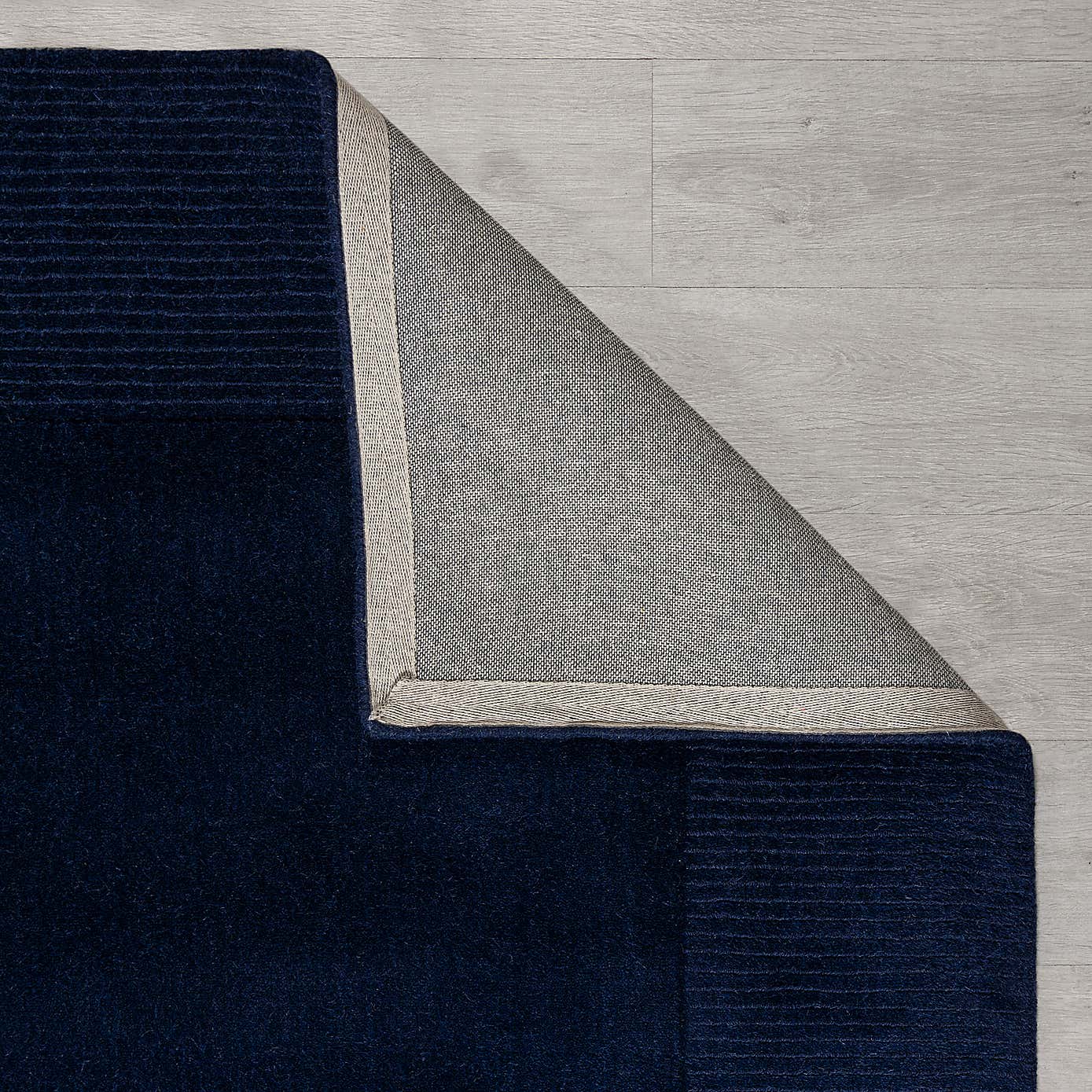 Boston Wool Border Rug