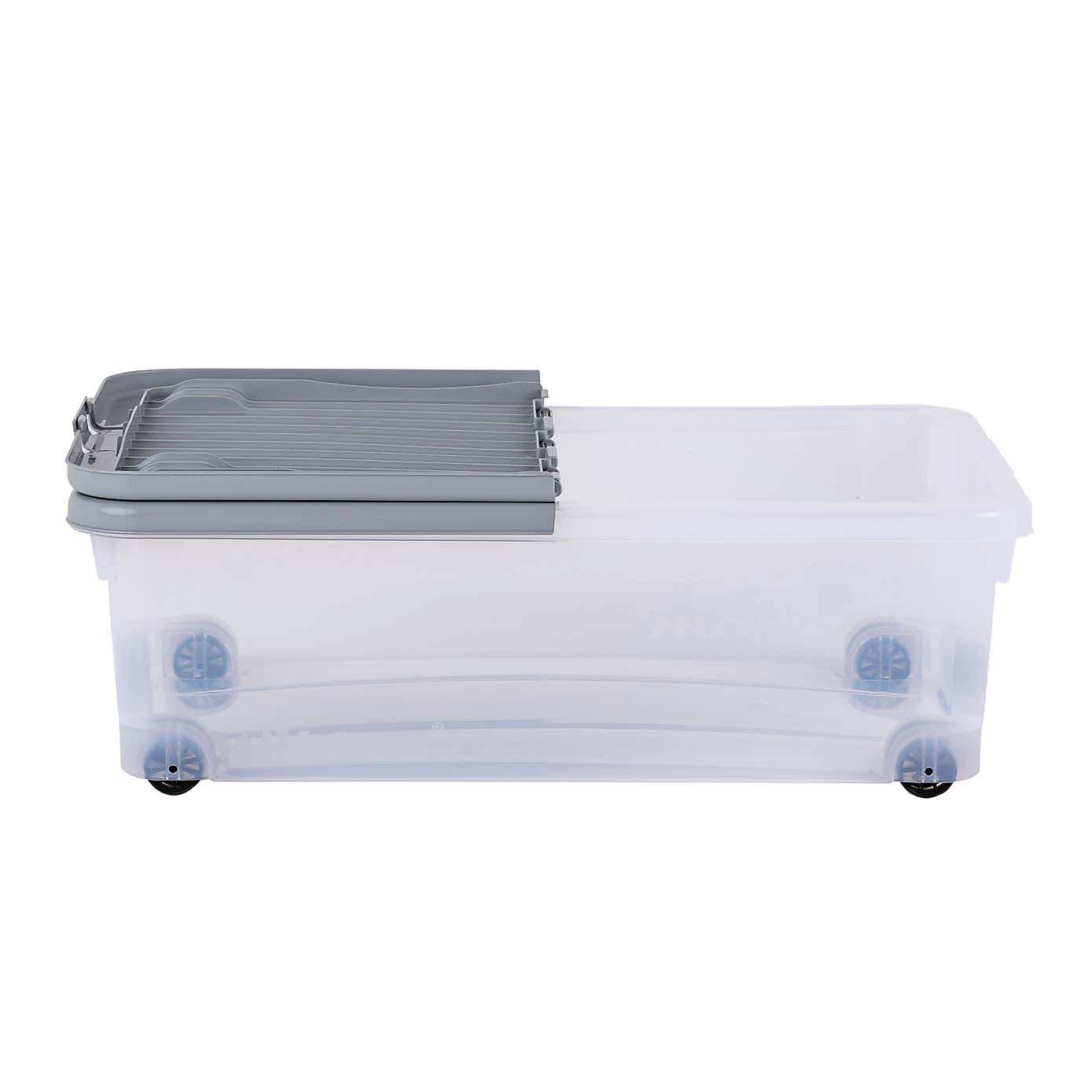 Wham 32L Set of 3 Underbed Storage Box with Wheels & Lid
