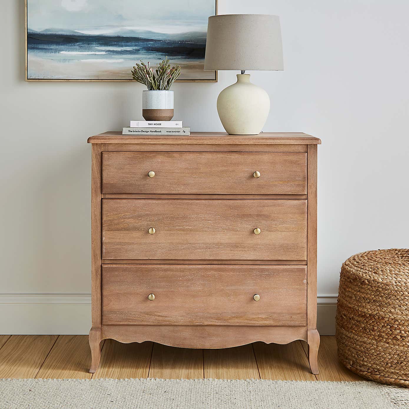 Giselle 3 Drawer Chest