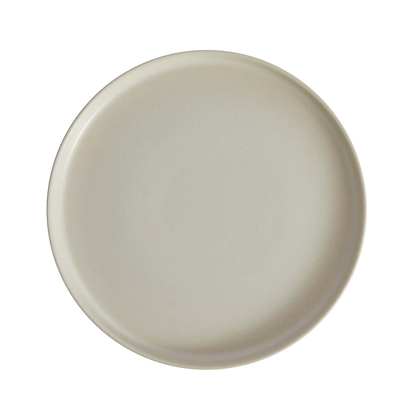 Urban Round Cream Serving Platter