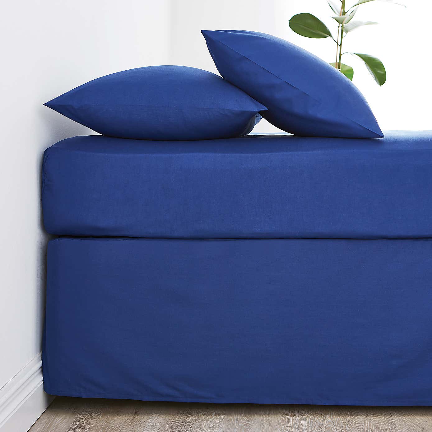 Non Iron Plain Fitted Sheet