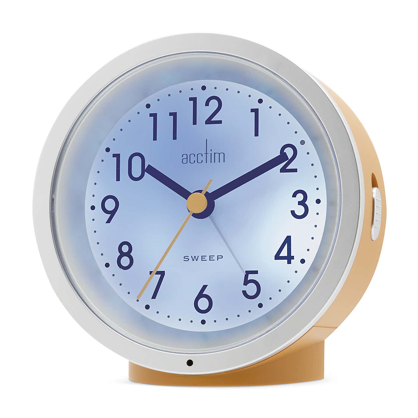 Acctim Caleb Analogue Alarm Clock Smartlite