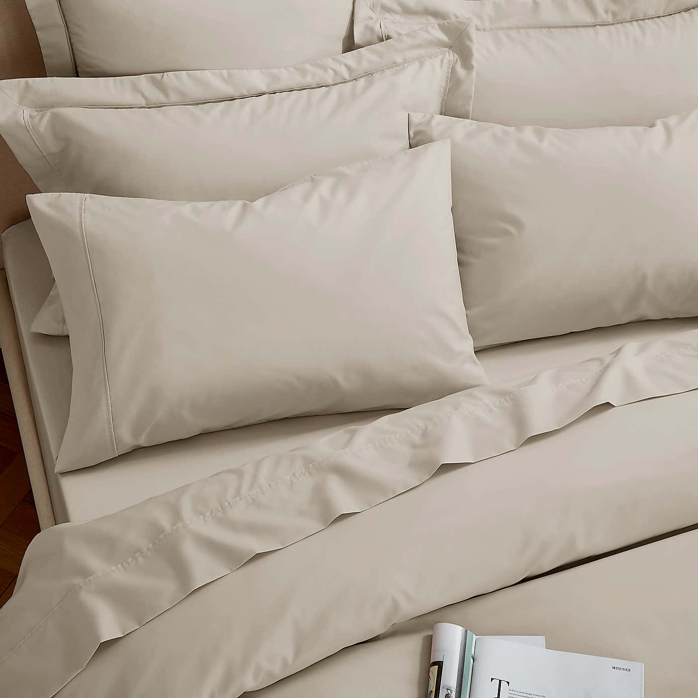 Dorma Egyptian Cotton 400 Thread Count Percale Duvet Cover