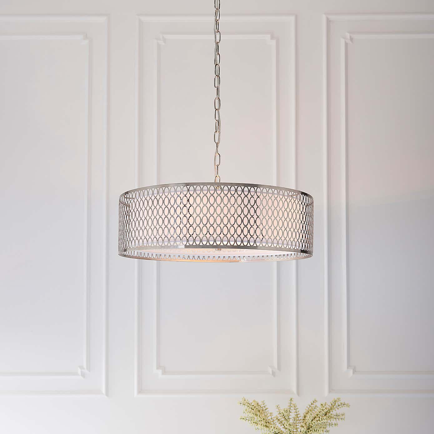 Vogue Toina 3 Light Pendant Light