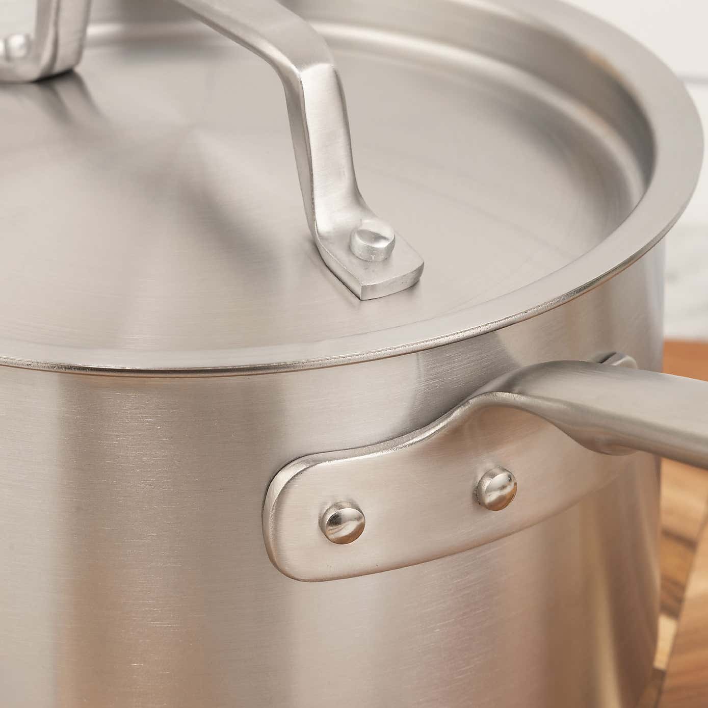 Gourmet Stainless Steel Saucepan, 18cm