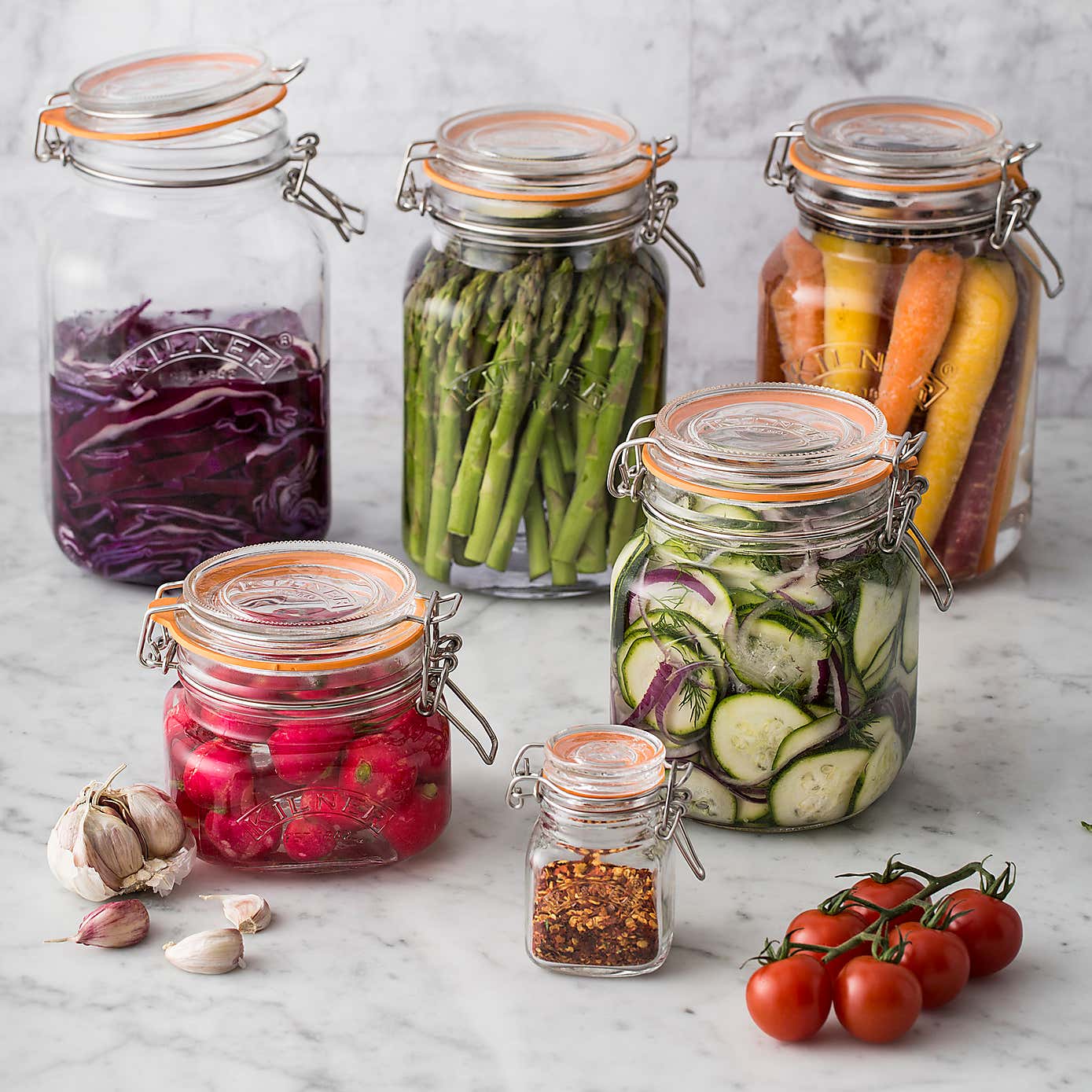 Kilner 2 Litre Preserve Jar