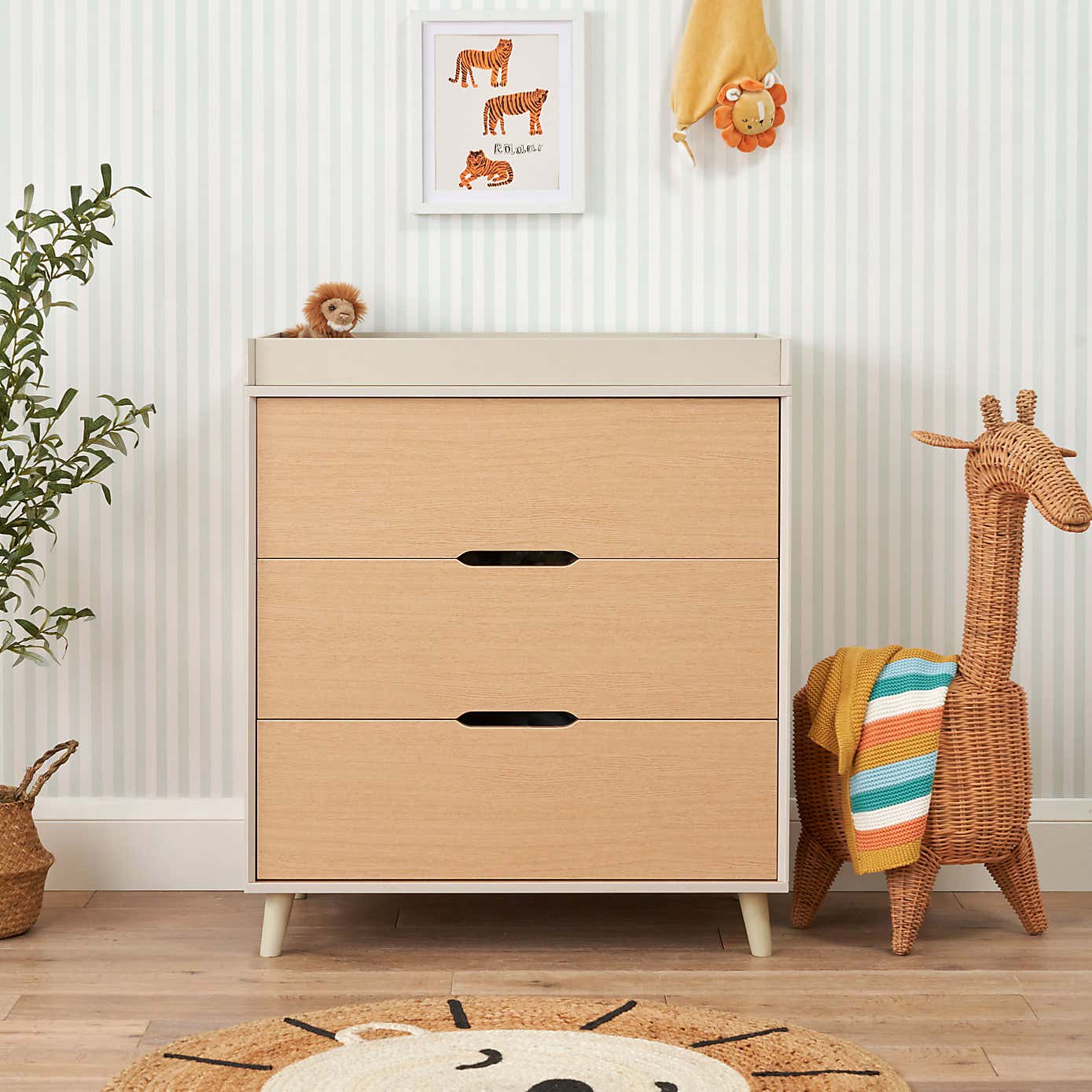 Tutti Bambini Fika Chest Changer