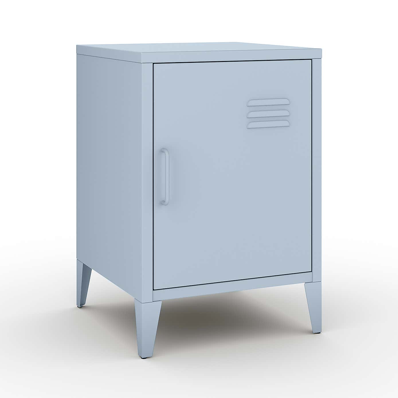 Helga Metal Bedside Table