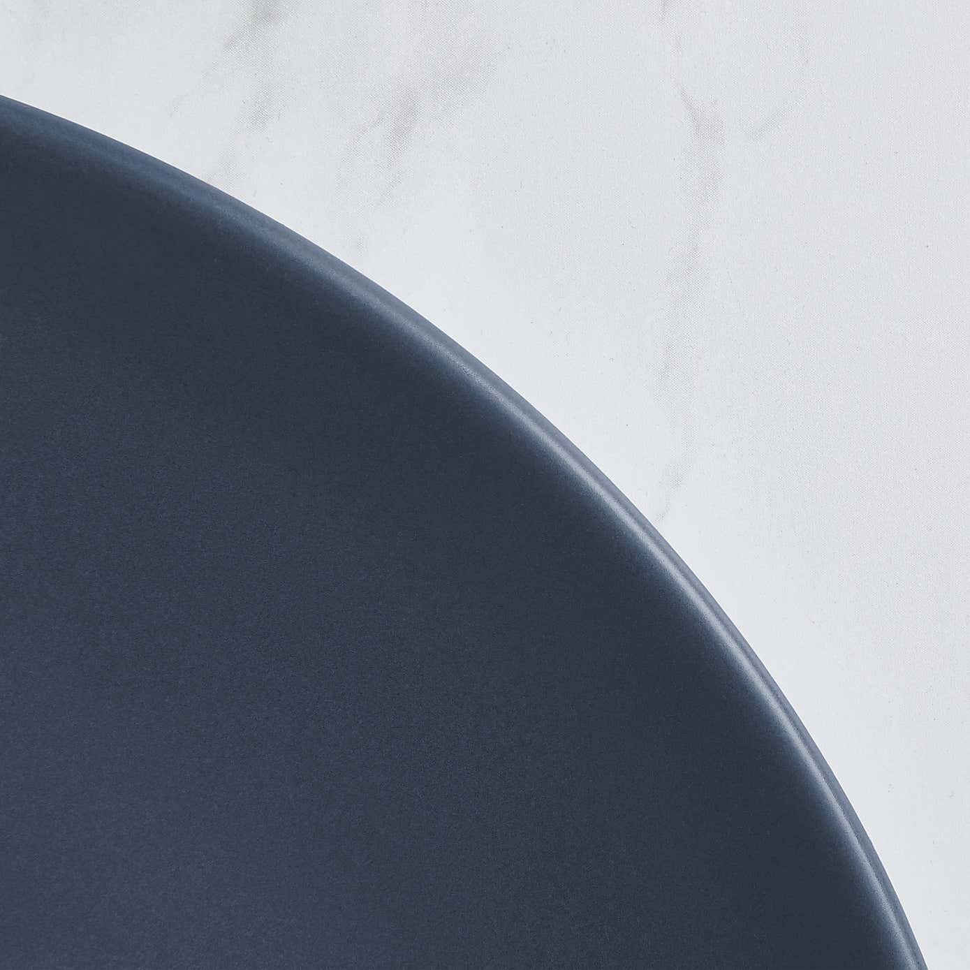 Stoneware Charcoal Dinner Plate