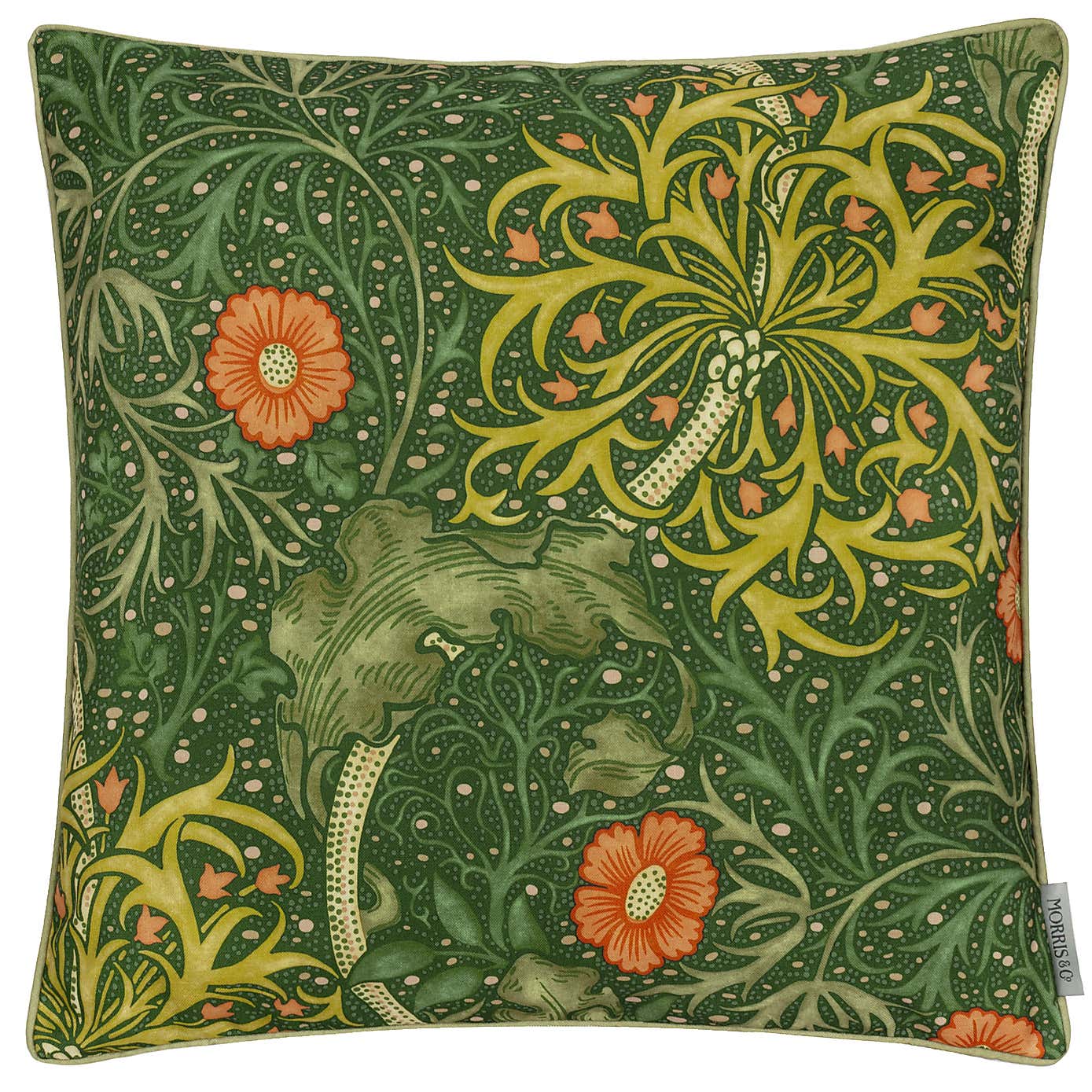 Morris & Co. Seaweed Outdoor Square Cushion