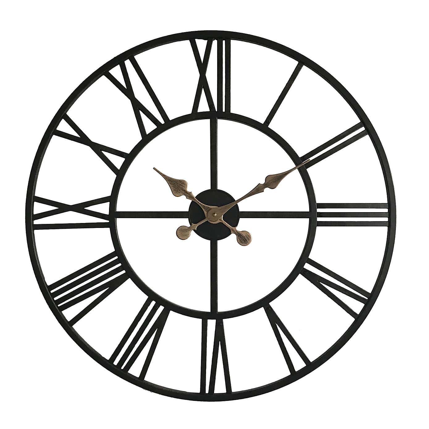 Skeleton Wall Clock