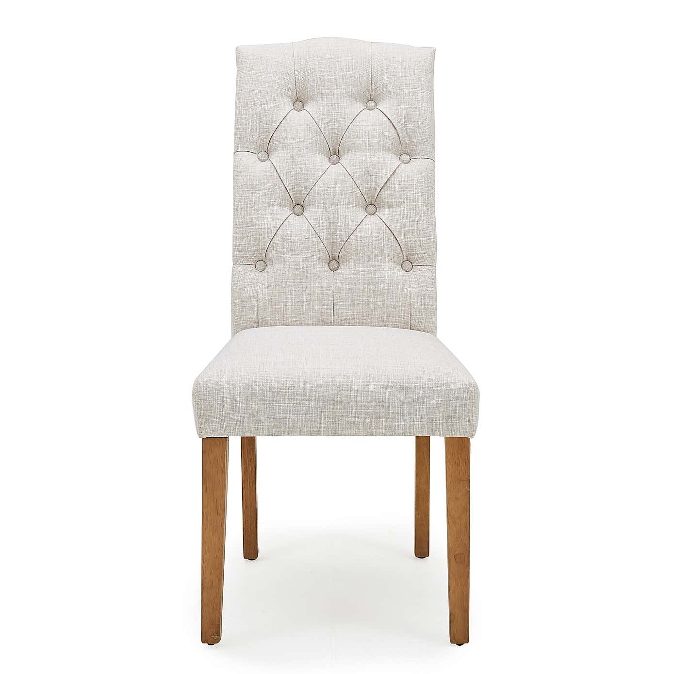 Darcy Set of 2 Dining Chairs, Linen