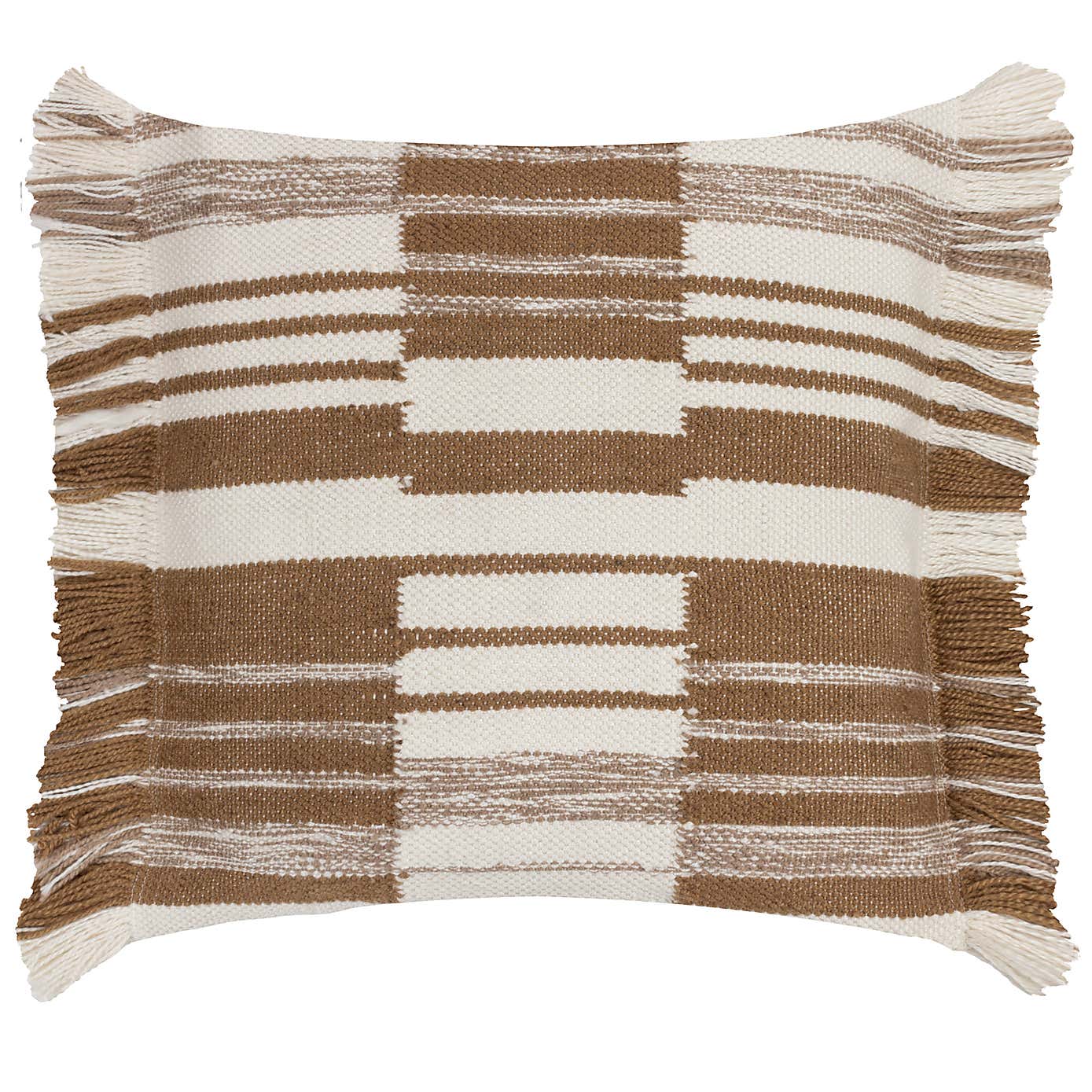 Torode Woven Striped Square Cushion