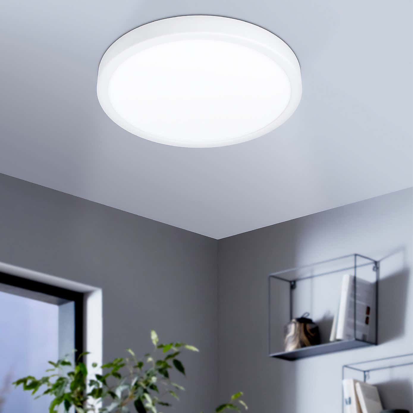 EGLO Fueva 5 LED Circular Ceiling Light