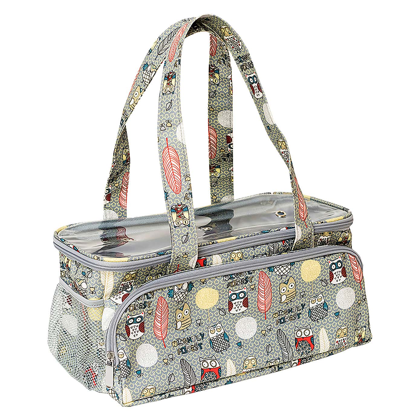 Nightly Forest Knitting Bag