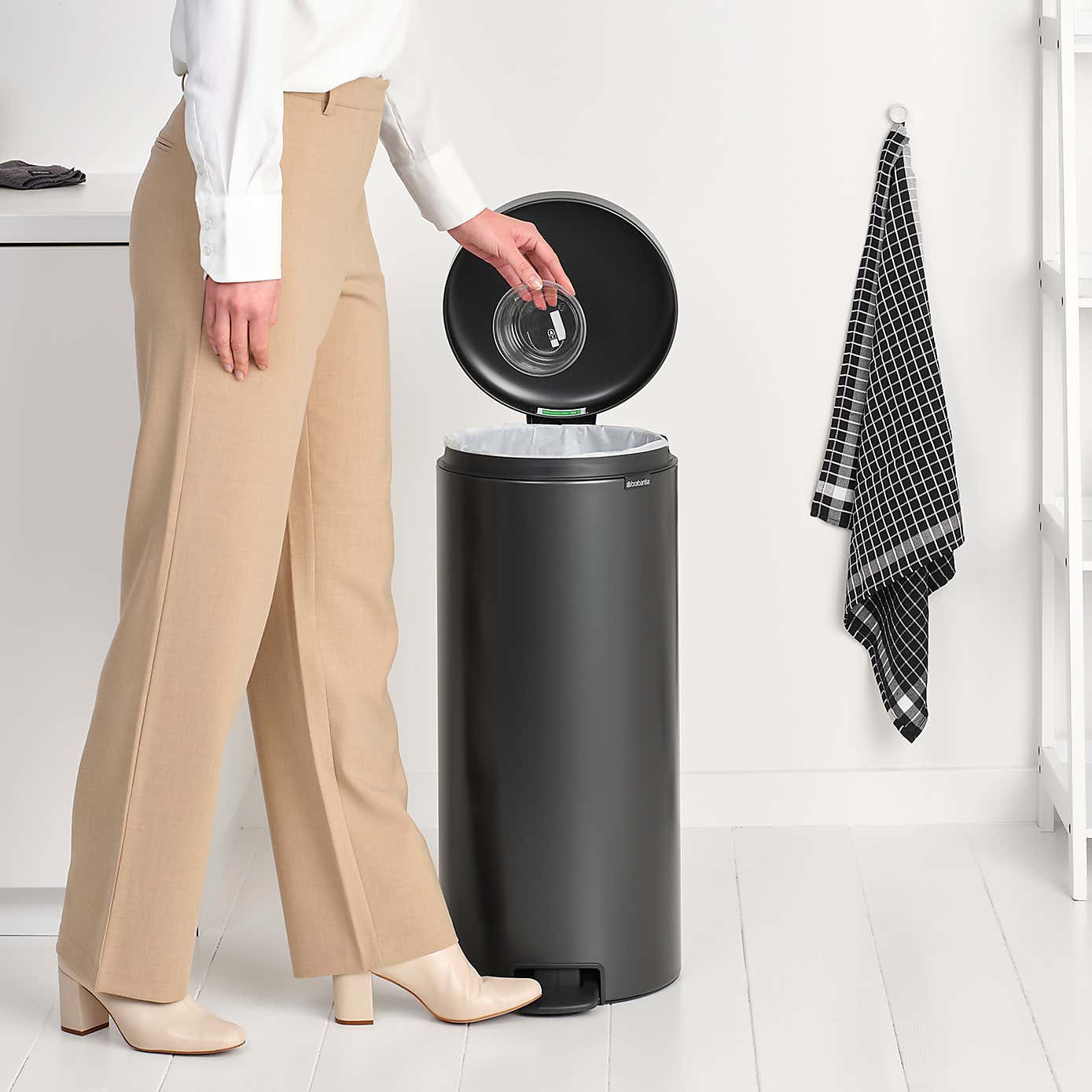 Brabantia NewIcon 30L Pedal Bin