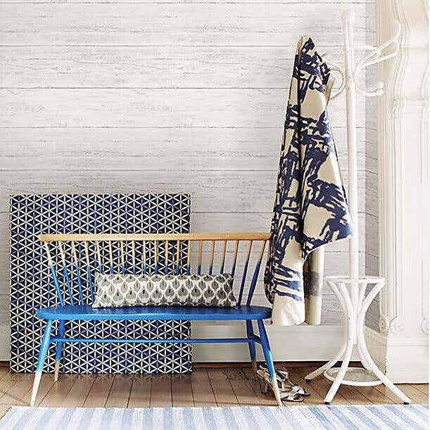 NuWallpaper Shiplap Self Adhesive Wallpaper