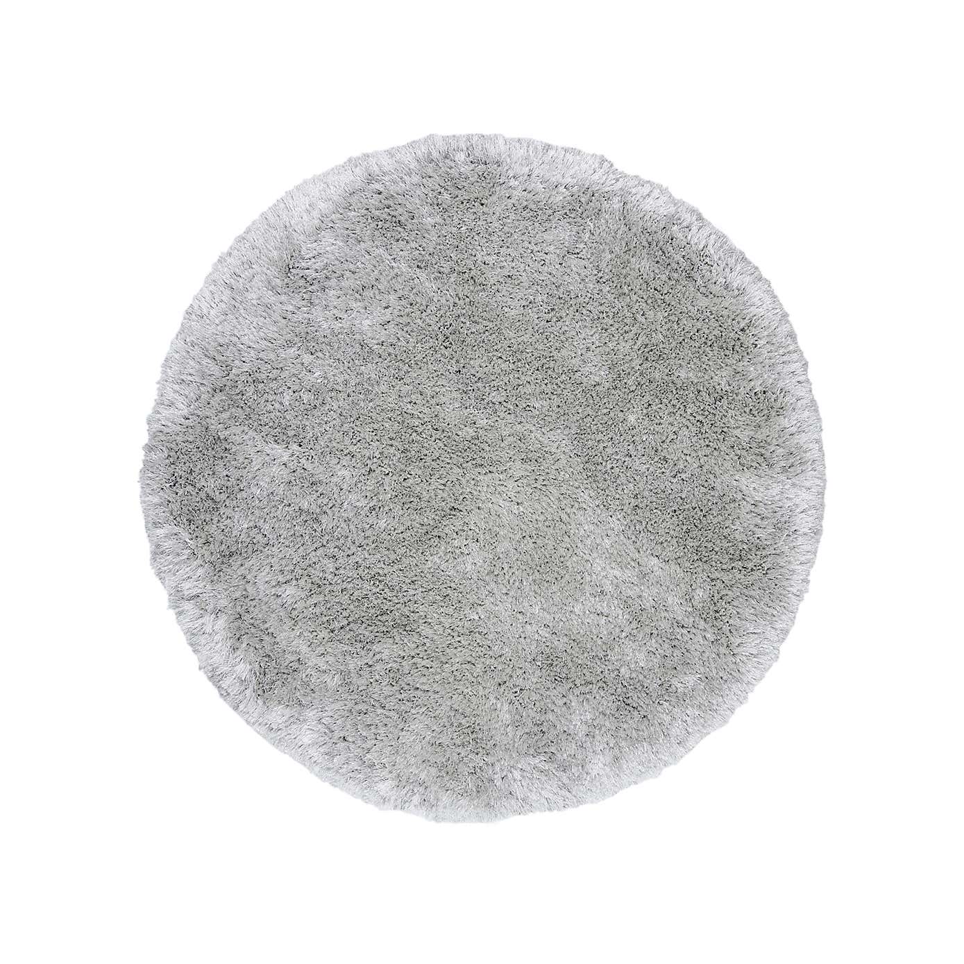 Jewel Shaggy Round Rug
