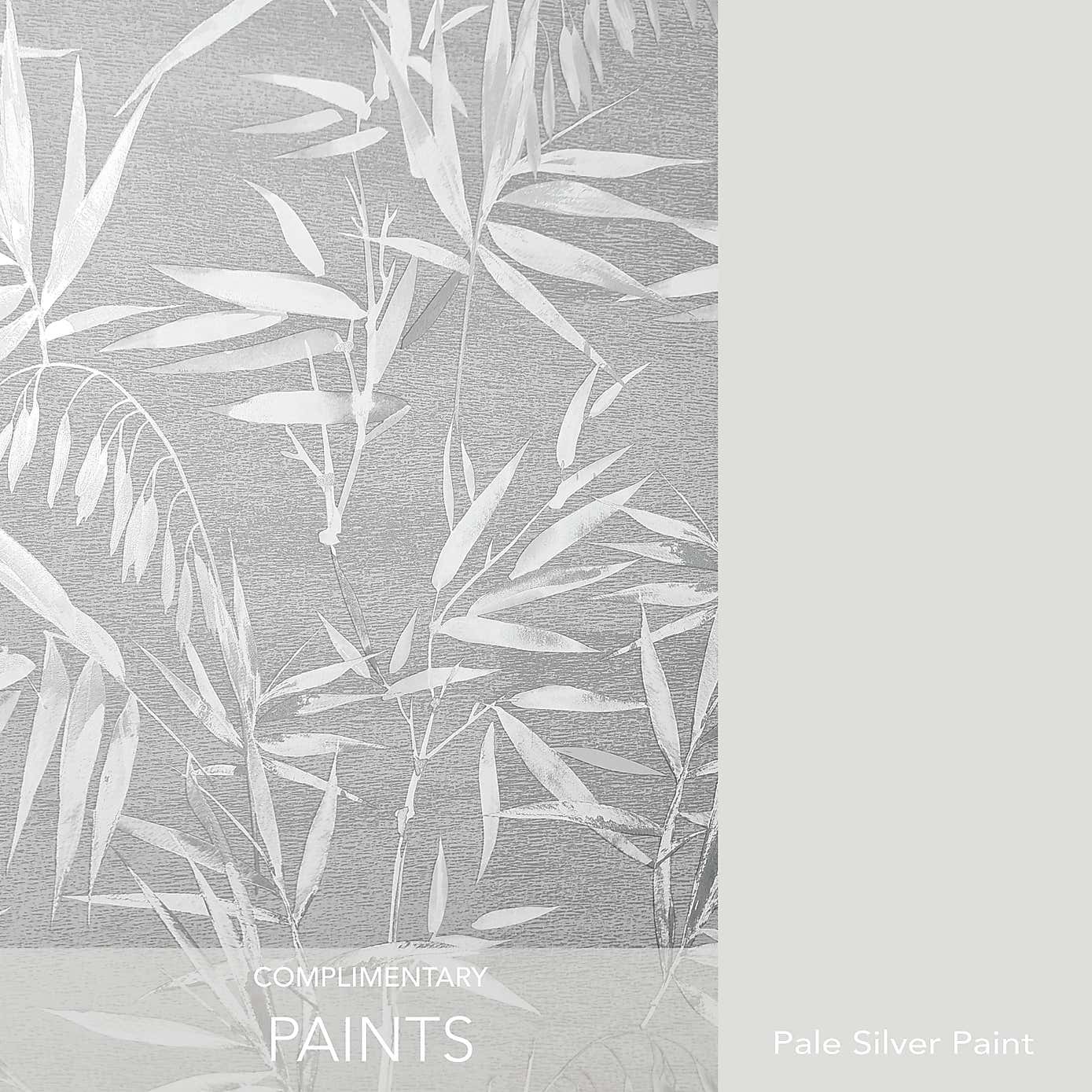 Bamboo Leaves Black Wallpaper