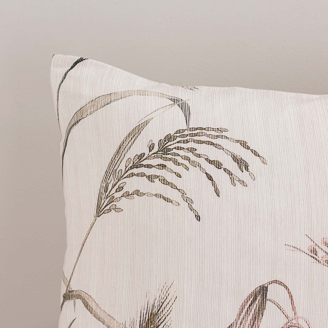 Natural Stems Cotton Duvet Cover & Pillowcase Set