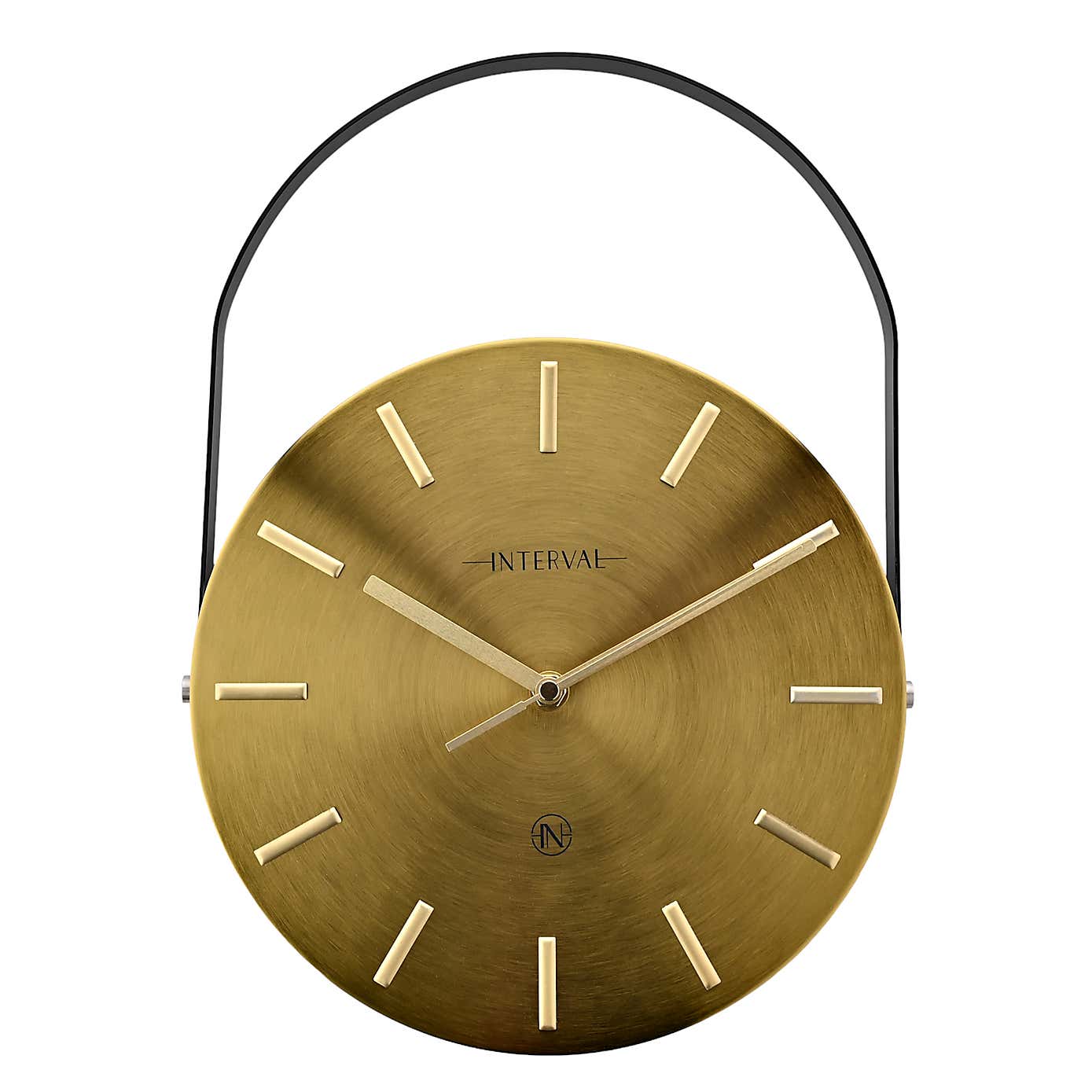 Interval Hanging Wall Clock
