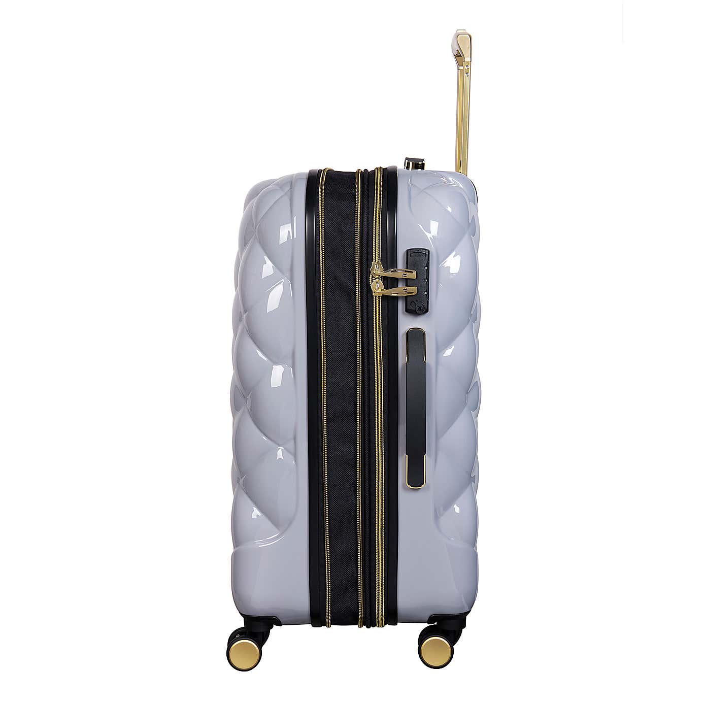 IT Luggage Set of 3 St Tropez Hard Shell Suitcases