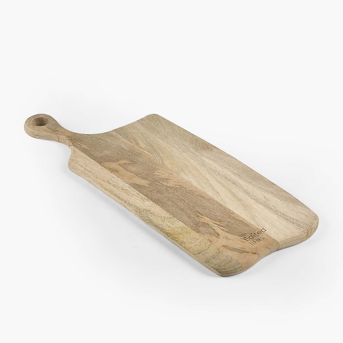 Slim Mango Wood Serving Board
