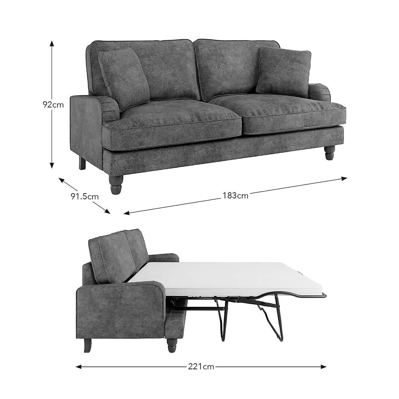 Relaxed Faux Leather Fabric Sample