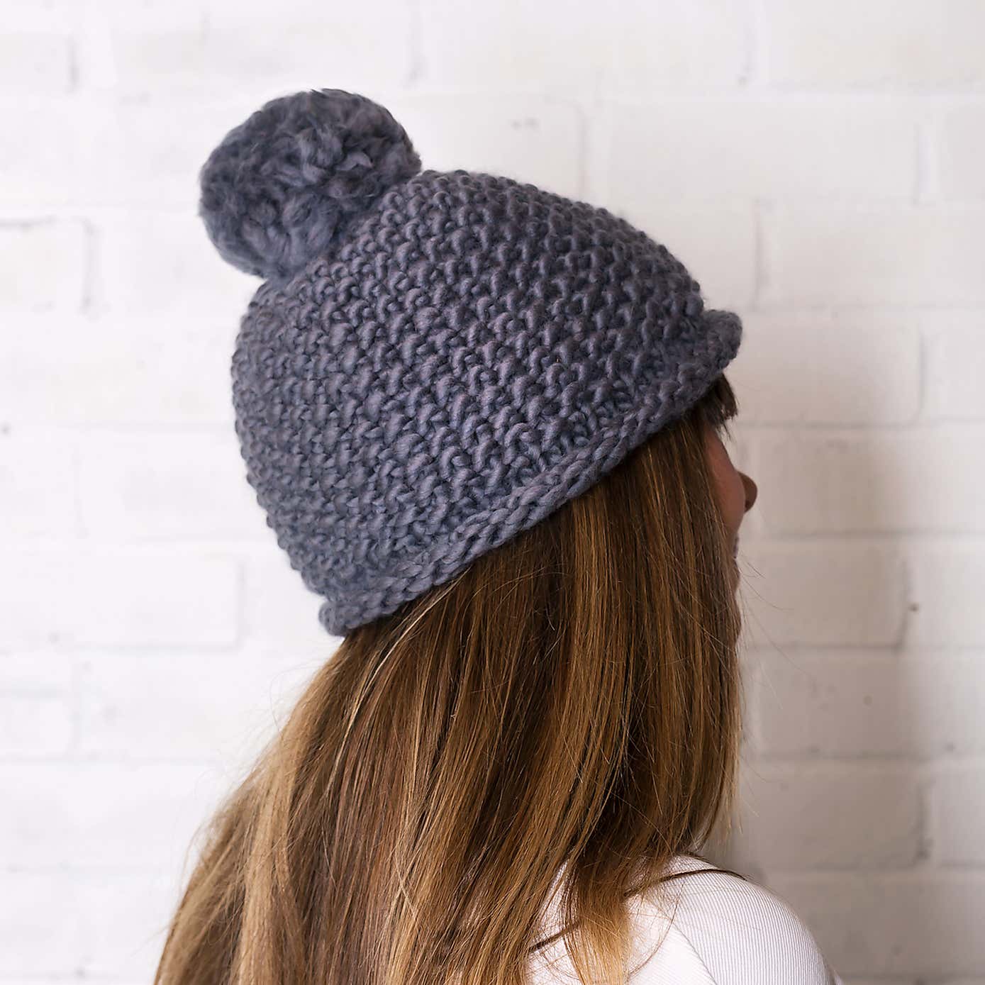 Wool Couture Ivy Hat and Fingerless Gloves Knitting Kit