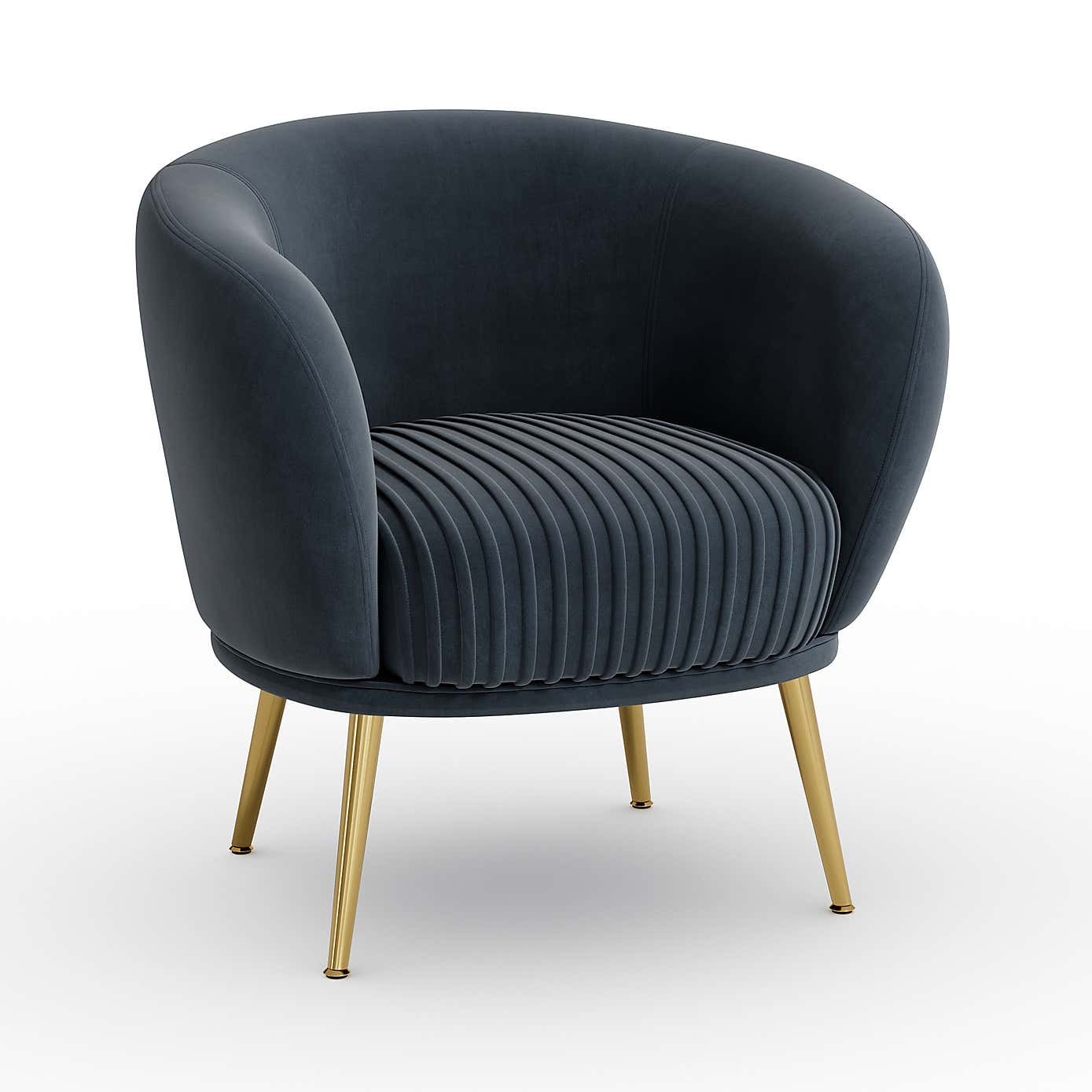 Bella Velvet Cocktail Chair