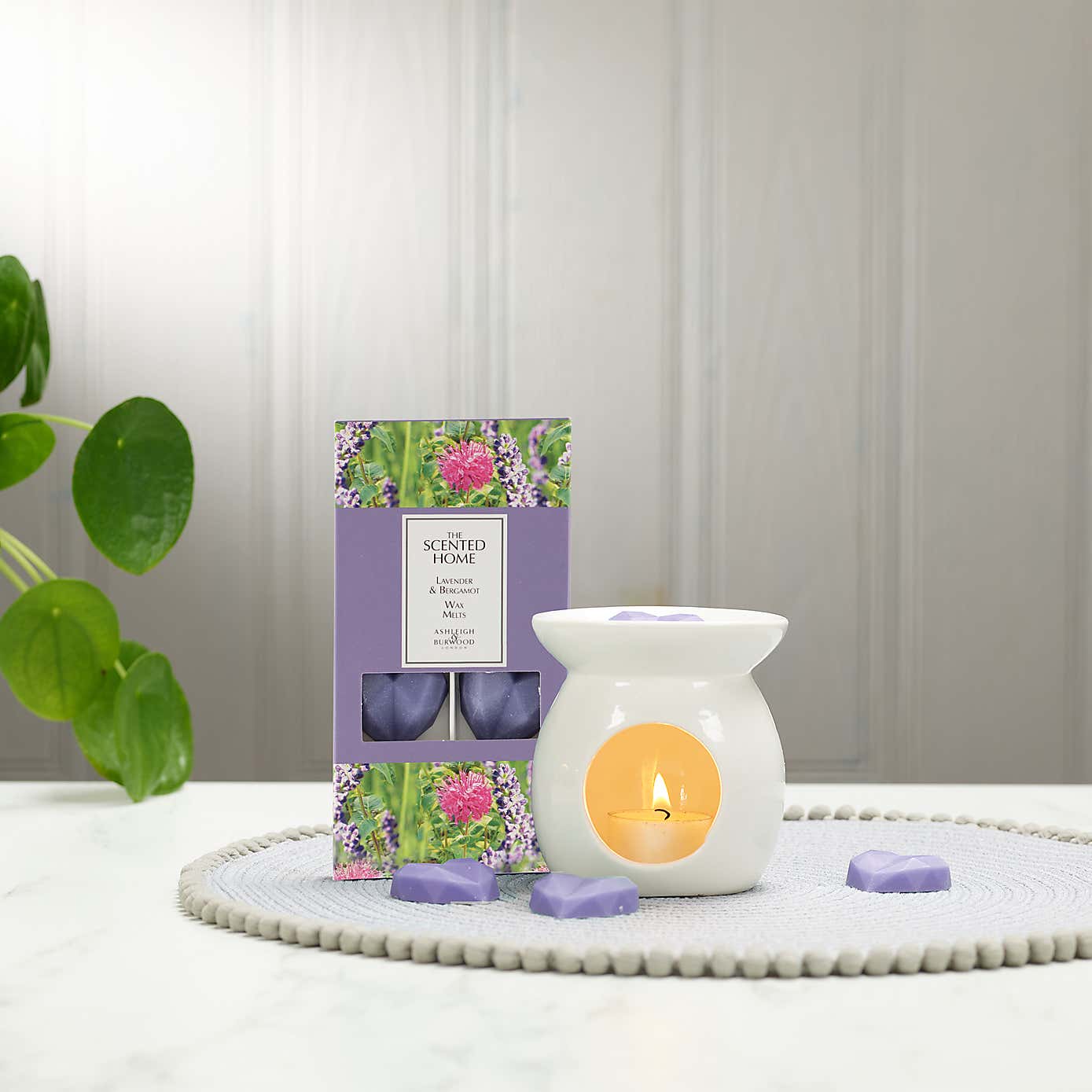 The Scented Home Lavender and Bergamot Wax Melts