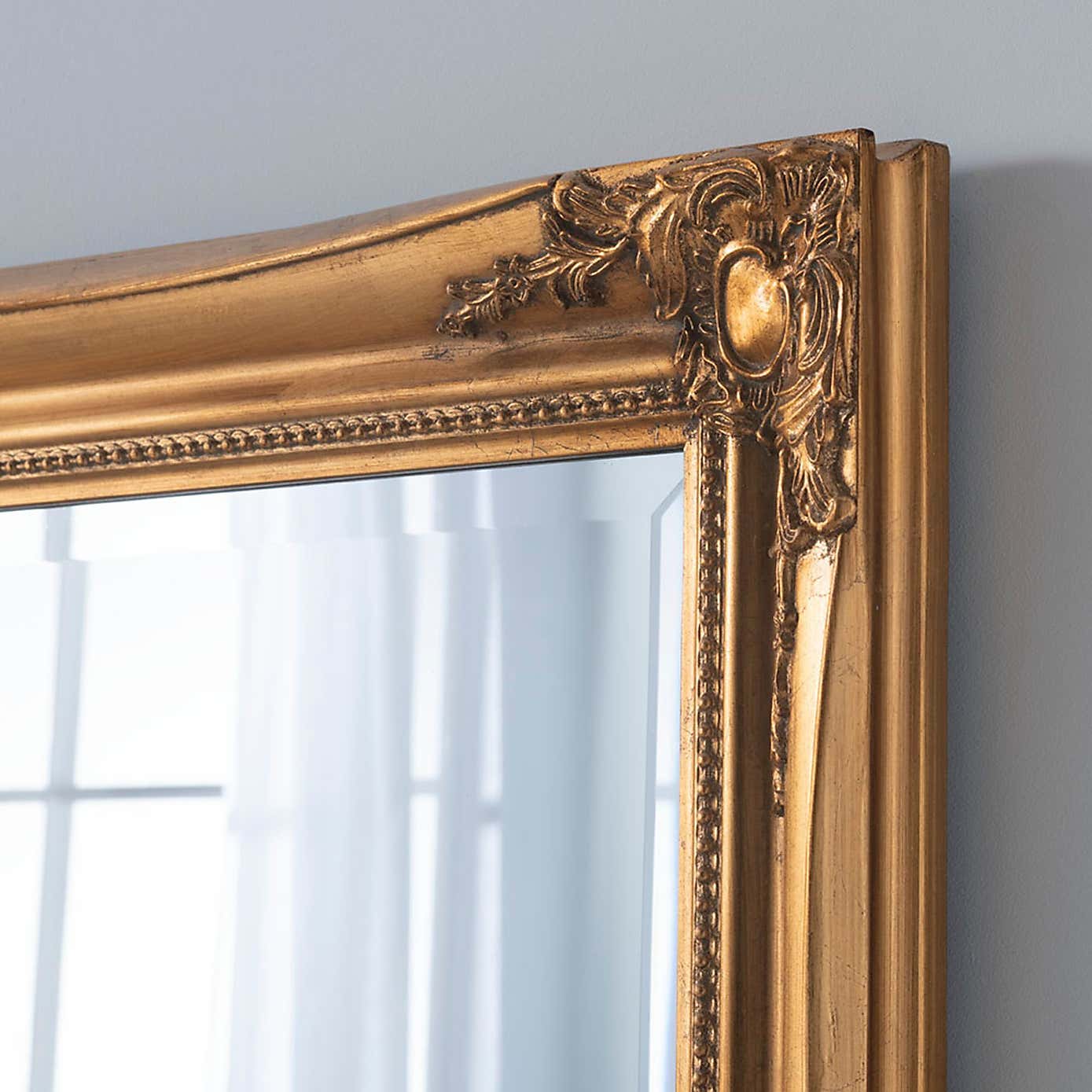 Yearn French Rectangle Bevelled Wall Mirror