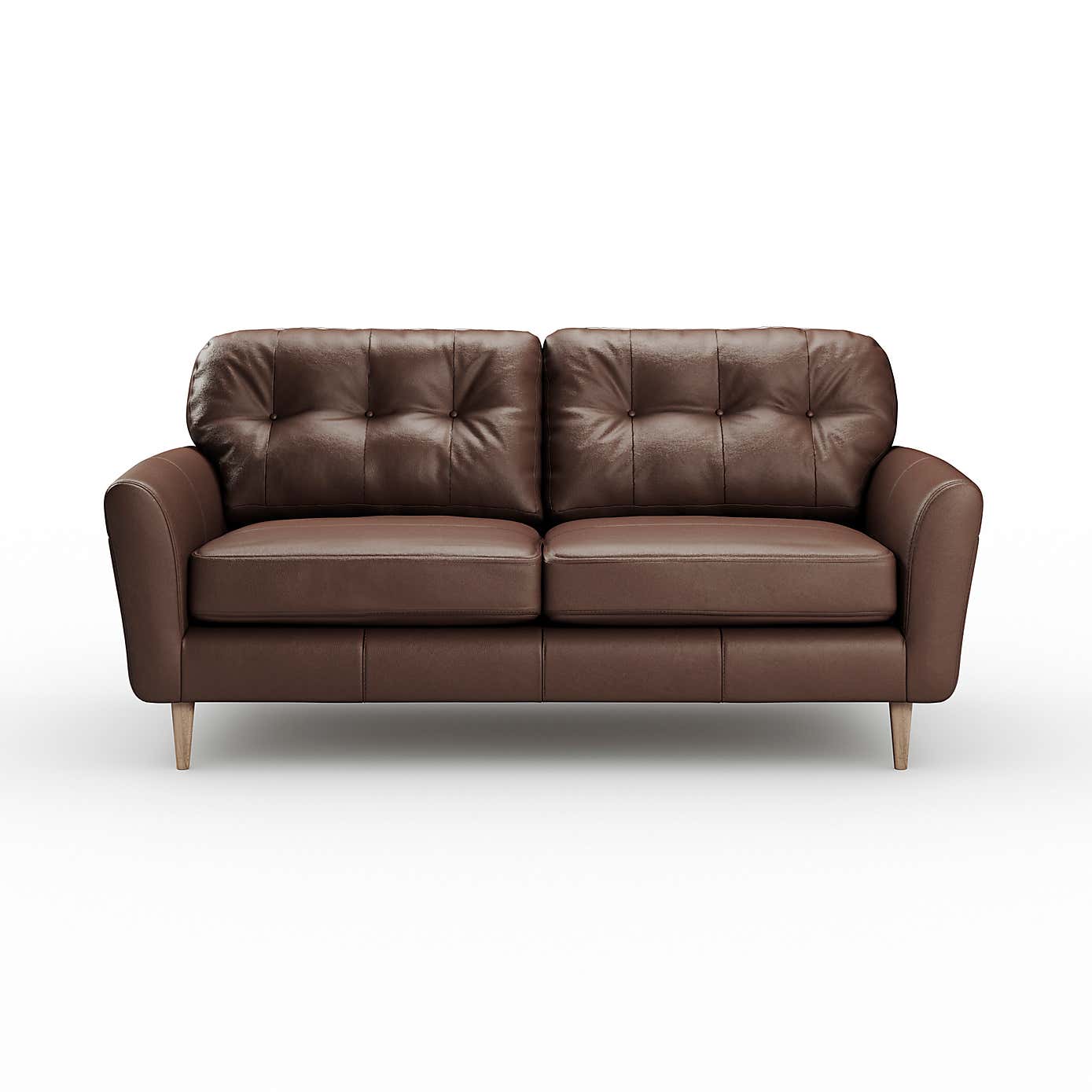 Sven Classic Leather 3 Seater Sofa