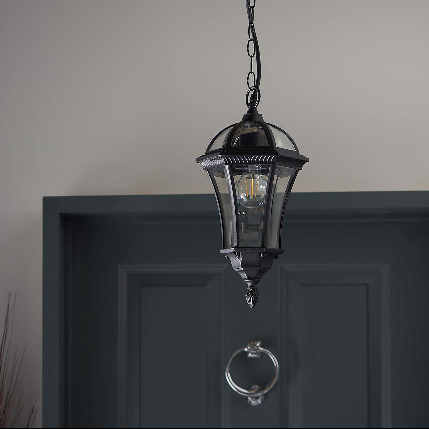 Drayton Outdoor Pendant Fitting