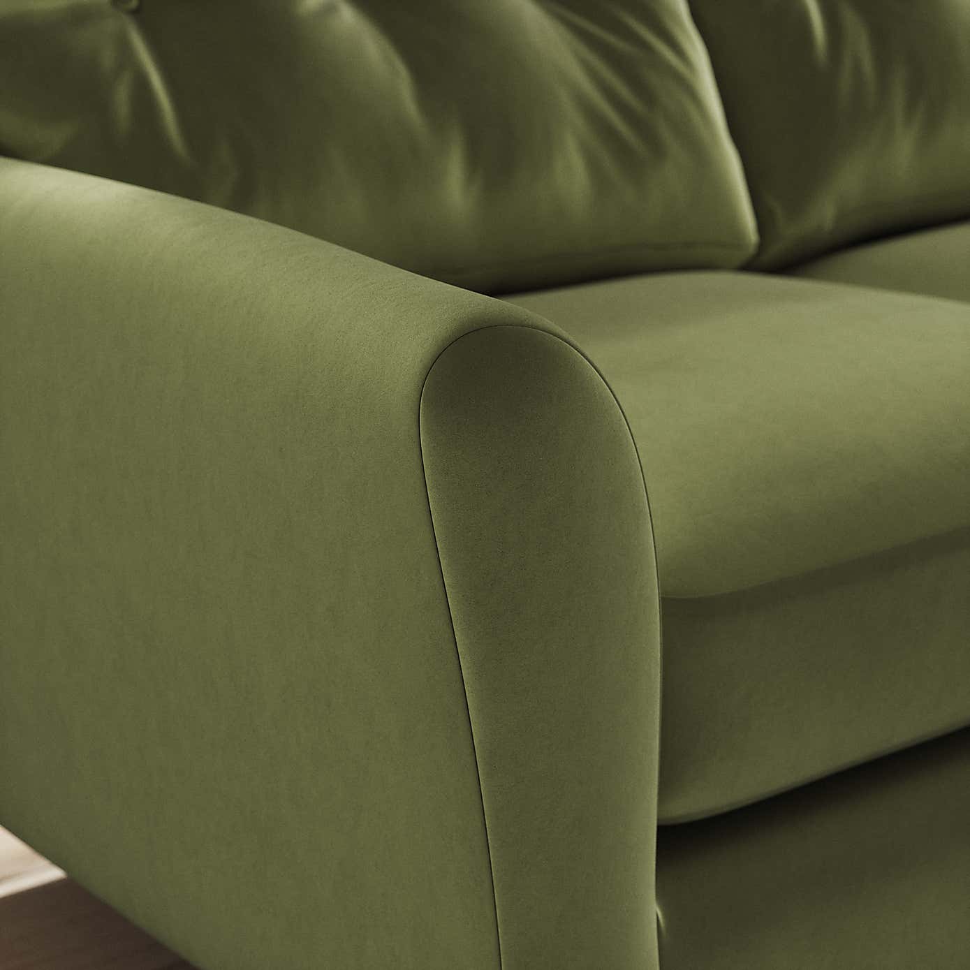 Sven Opulent Velvet Large Corner Chaise Sofa