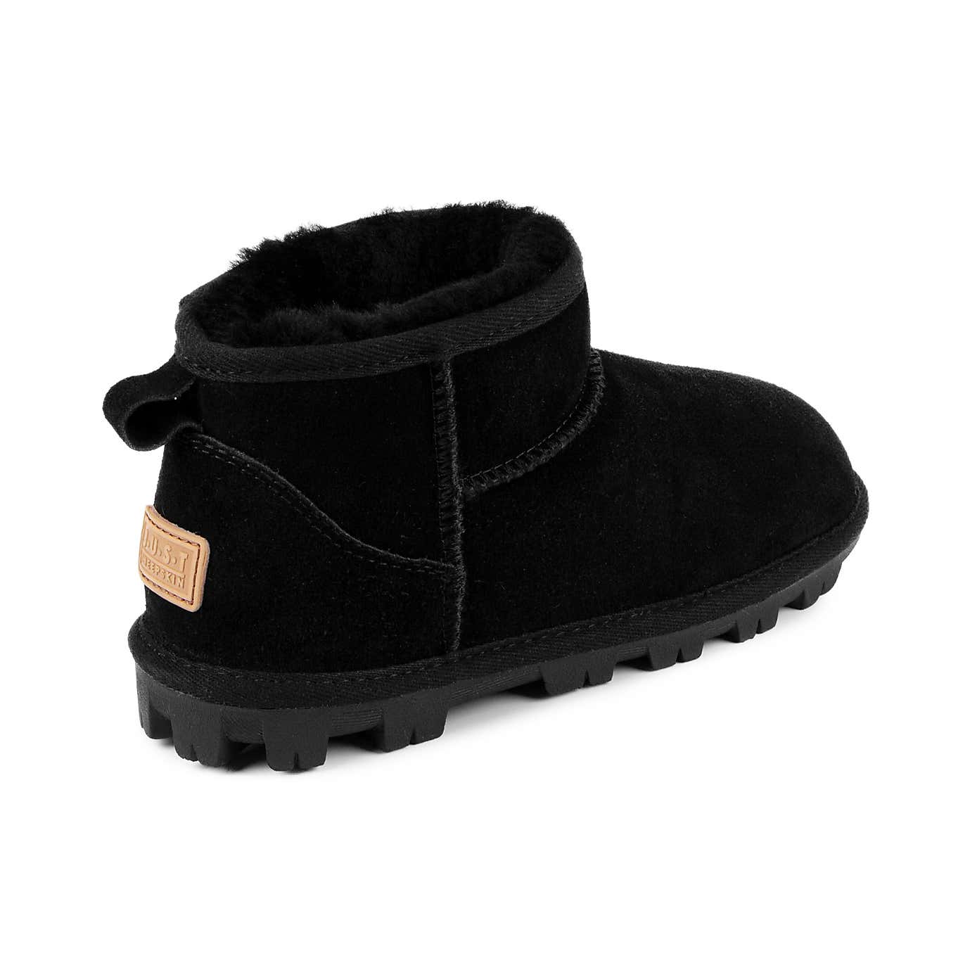 Just Sheepskin Classic Sheepskin Slipper Boots