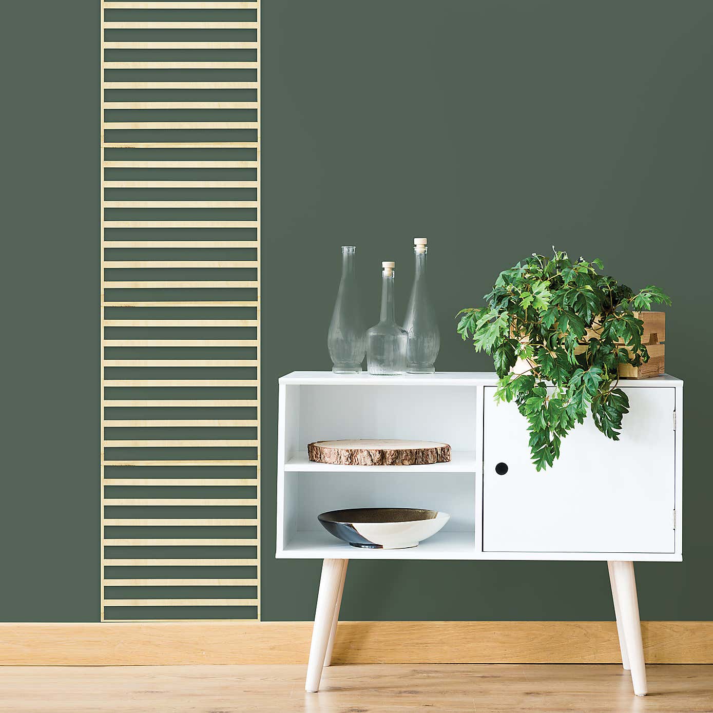 Decorative Stripe Wooden Tiles