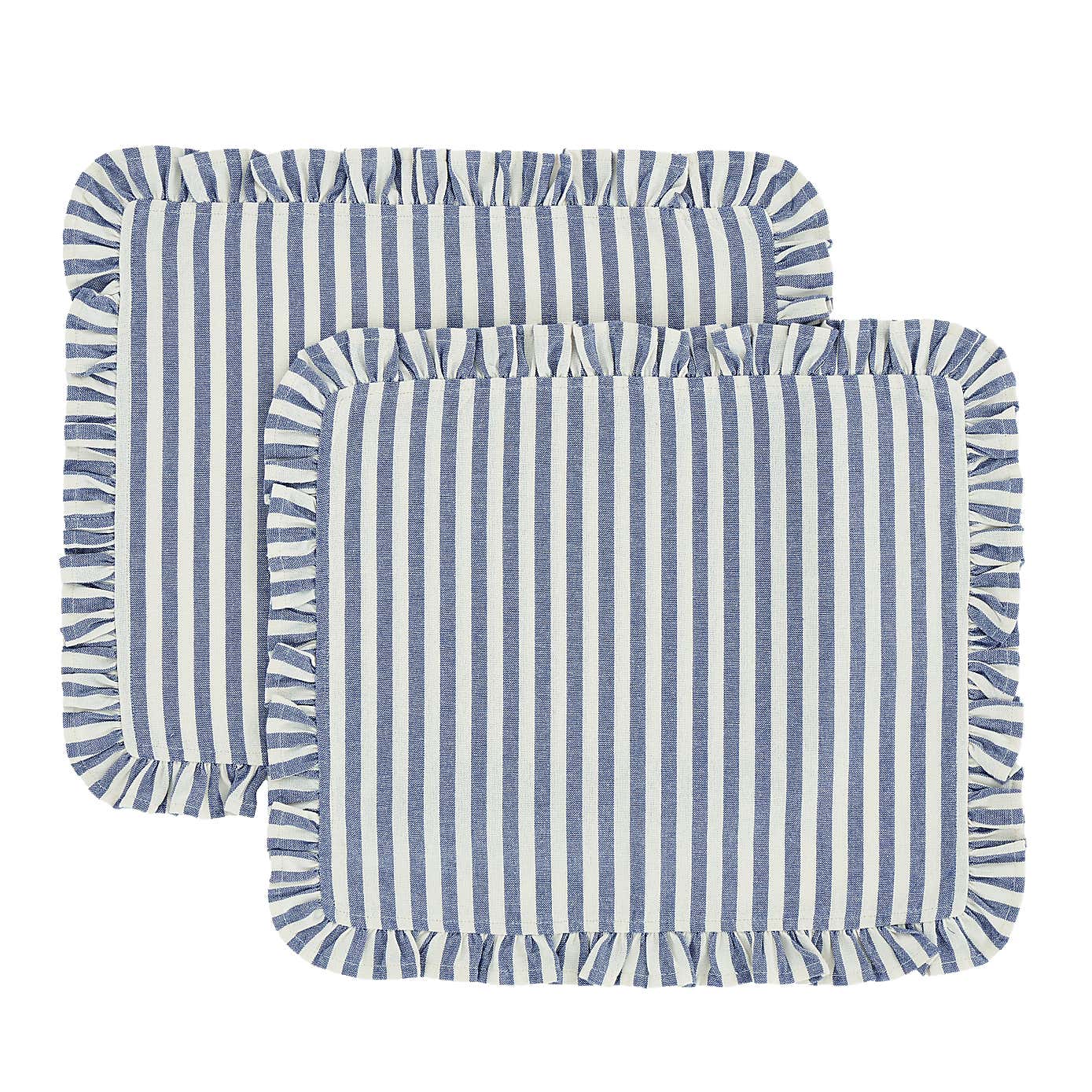 Set of 2 Linford Frill Placemats