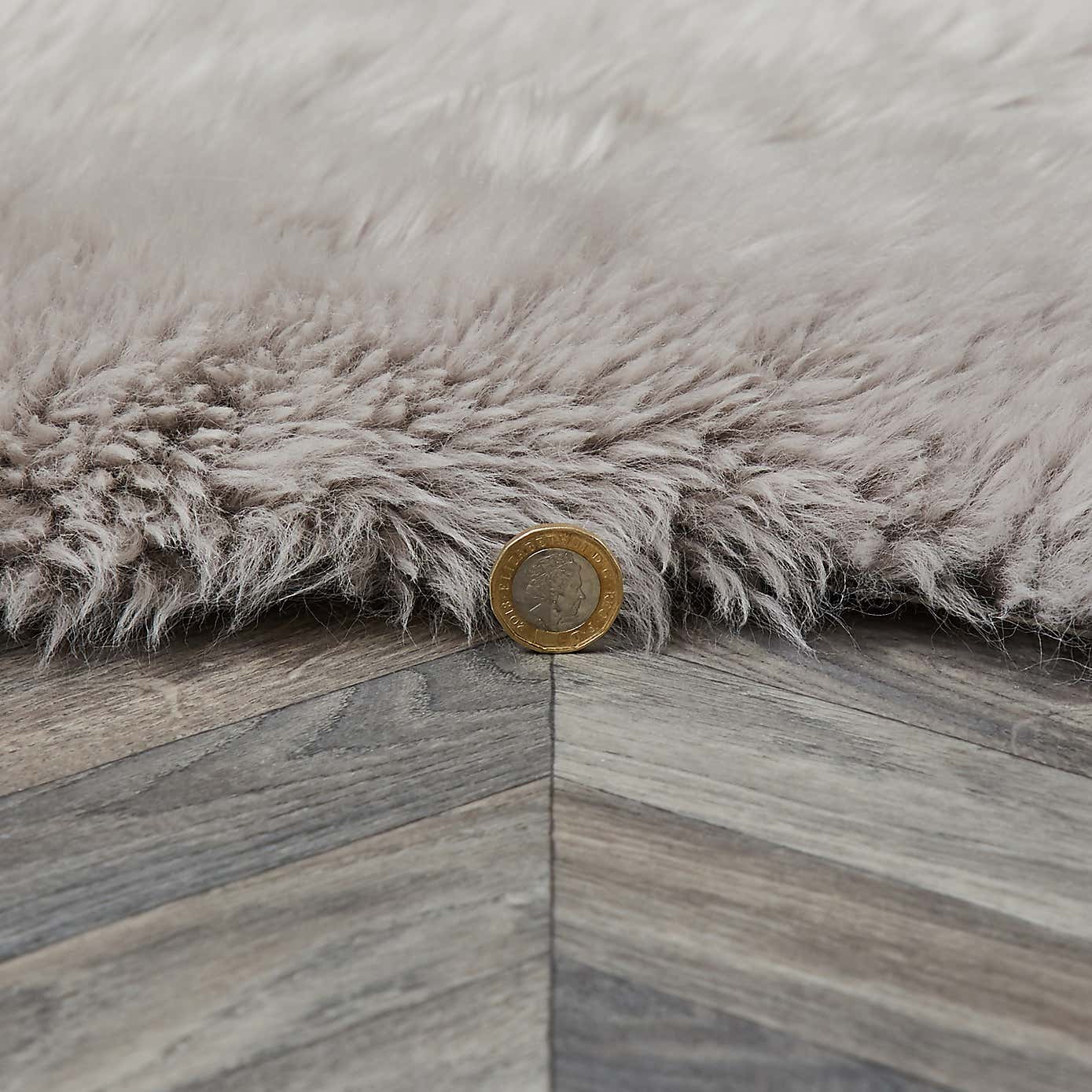 Double Pelt Sheepskin Rug
