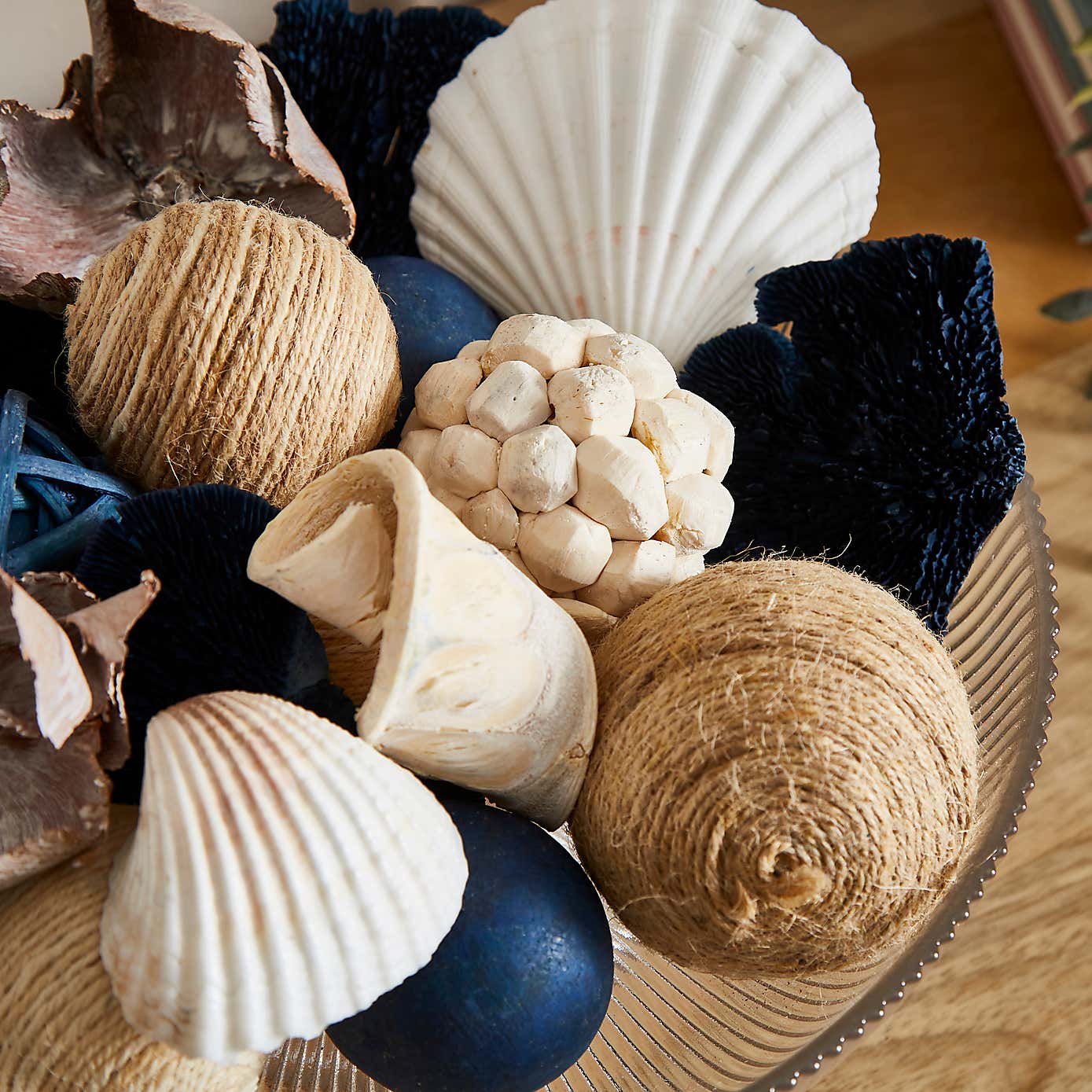 Ocean Breeze Shell Pot Pourri