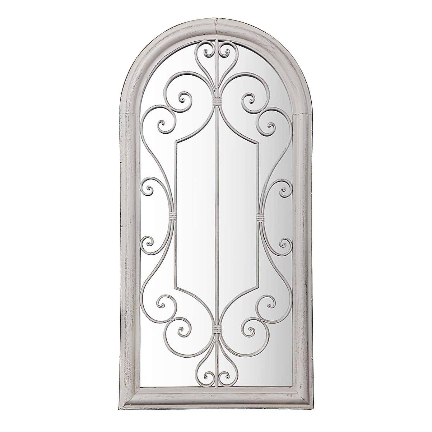 Reggio Arched Indoor Outdoor Wall Mirror