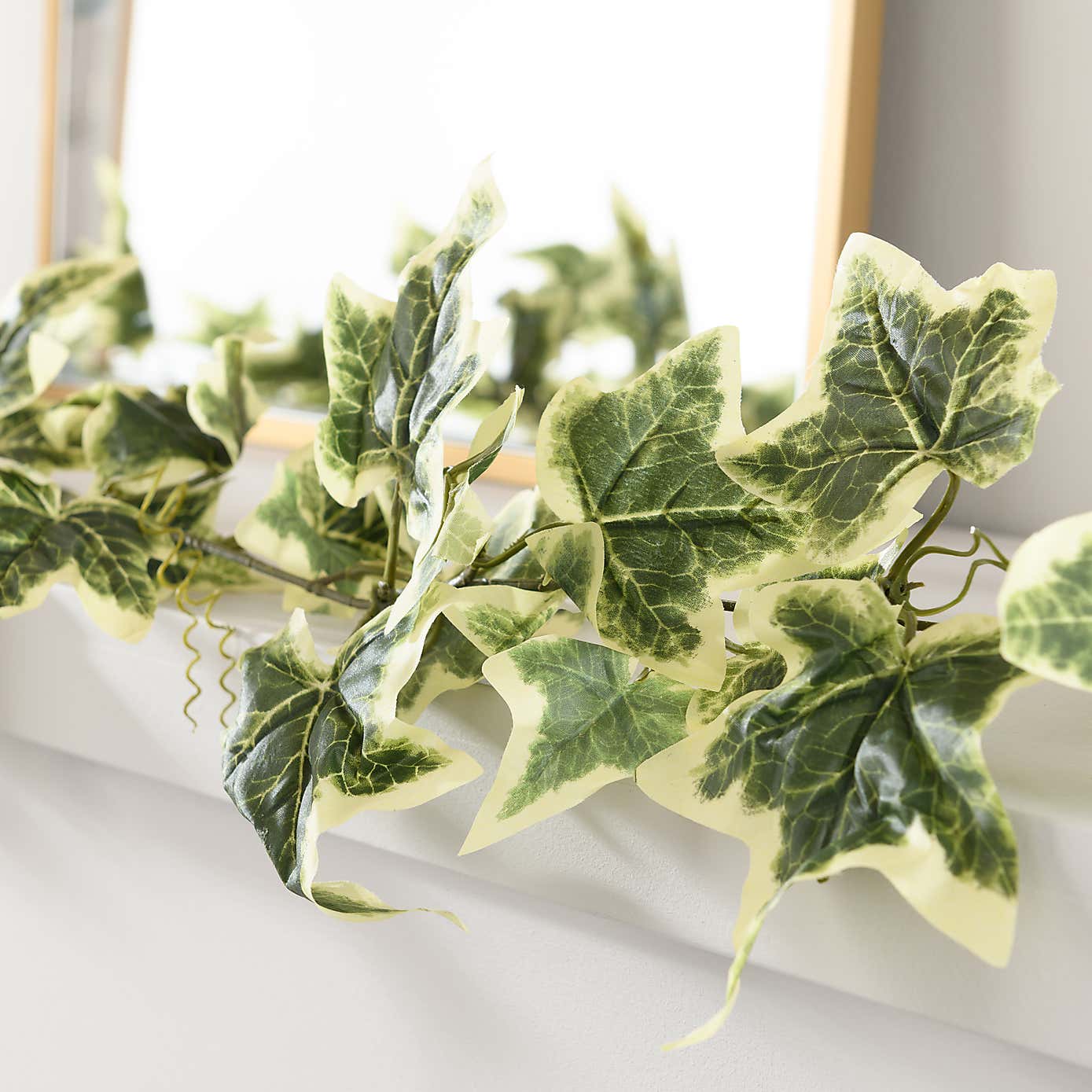 Artificial Holland Ivy Variegated Garland