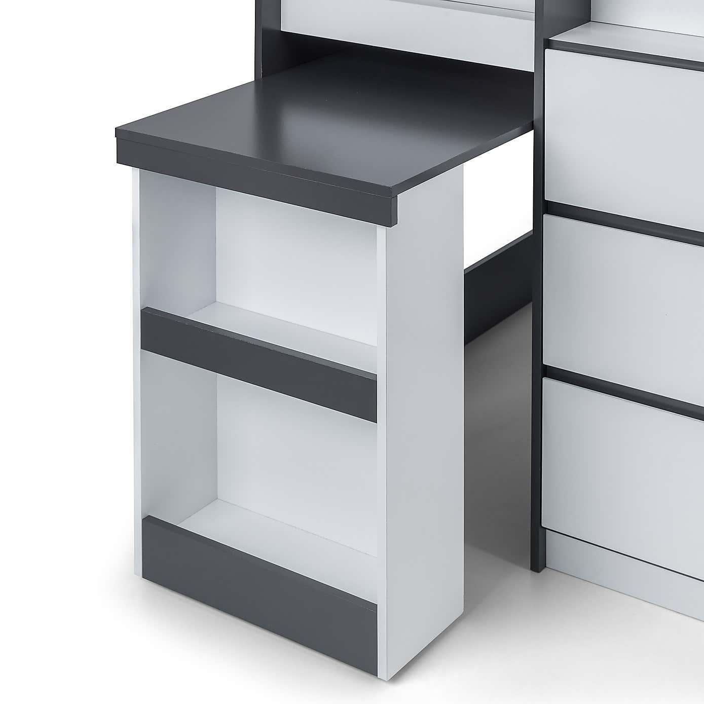 Saturn Midsleeper Bed