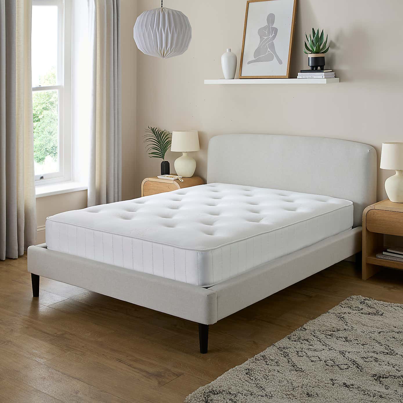 Fogarty Bamboo 1000 Pocket Mattress