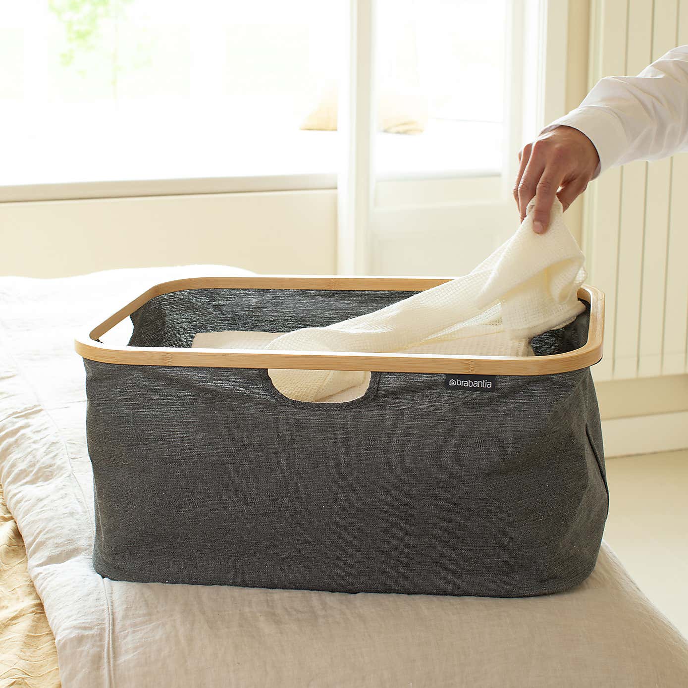 Brabantia 40L Foldable Laundry Basket